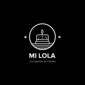 PASTELERIA MI  LOLA. Un proyecto de Diseño, Br, ing e Identidad y Diseño gráfico de PV STUDIO - 24.04.2017