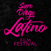 San Diego Latino Film Festival. Un projet de 3D, Design graphique , et Lettering de Lalo Trejo - 30.11.2016