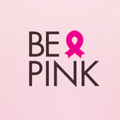 Be Pink. Publicidade projeto de Lorena Pozo - 05.05.2017