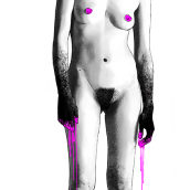 Nude: By Ari B. Miró. Een project van  Ontwerp, Traditionele illustratie y Grafisch ontwerp van Ari B. Miró - 06.05.2017
