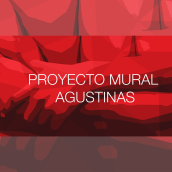 Mural Espacio Agustinas. Un proyecto de Arte urbano de Pedro Vera - 01.10.2015
