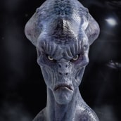 Alien. Un proyecto de 3D de Mikel Uzkudun Carrizo - 10.05.2016