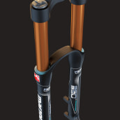 3D Modeling - Enduro Fork Marzocchi 350. 3D, Industrial Design, and Product Design project by Javier Cámara - 05.11.2017