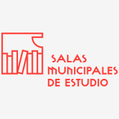 Salas Municipales de Estudio. Br, ing, Identit, and Graphic Design project by Pedro Luis Alba - 05.14.2017