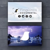 Identidad Corporativa Pingüinos Documental. A Design, Br, ing und Identität und Grafikdesign project by Carlos Gata Cabello - 07.05.2017