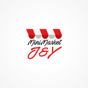 Mini Market J&Y. Un proyecto de Diseño, Br, ing e Identidad y Diseño de iconos de Daniel Salazar - 14.05.2017
