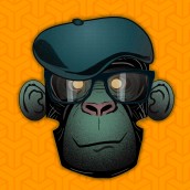 SR.Bonobo. Un proyecto de Diseño, Ilustración tradicional, Diseño de personajes, Bellas Artes, Diseño gráfico, Cómic e Ilustración vectorial de Carlos Di Vico - 22.05.2017