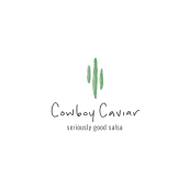 Cowboy Caviar. Un projet de Br, ing et identité , et Design graphique de Laura Avivar - 23.05.2017
