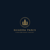 Quadra Panis - Re logo. Un progetto di Design, Br, ing, Br e identit di Emeline Bon - 23.05.2017