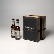 BRUTUS 2pack. Un proyecto de Dirección de arte, Diseño gráfico y Packaging de Sergi Ferrando - 25.05.2017