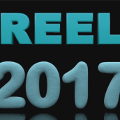 Reel 2017. Un proyecto de 3D, Animación y Post-producción fotográfica		 de Rebeca G. A - 26.05.2017
