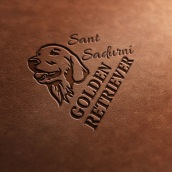 Imatge corporativa de Golden Retriever Sant Sadurni. Un proyecto de Br, ing e Identidad, Diseño gráfico y Diseño Web de Oriol Ferràndez Grau - 30.03.2014