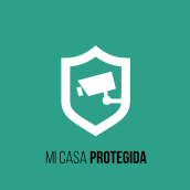 Diseño Gráfico para micasaprotegida.com. Br, ing, Identit, Graphic Design, and Web Design project by Oriol Ferràndez Grau - 05.23.2016