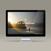 Five Sensations. Un proyecto de Br, ing e Identidad, Diseño editorial y Diseño Web de luzerta - 30.05.2017