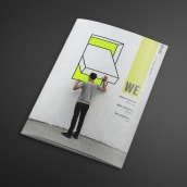 Revista We. Un proyecto de Diseño, Diseño editorial, Diseño gráfico, Tipografía y Escritura de Cristina López - 30.05.2017