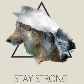 Stay Strong. Design project by Marta Gómez Zárate - 06.02.2017