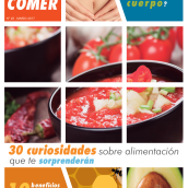 Maquetación suplemento "Saber comer". Editorial Design, and Graphic Design project by Jorge de la Fuente Fernández - 03.10.2017