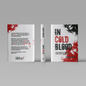 In Cold Blood Book Cover. Editorial Design, and Graphic Design project by Pablo Gutiérrez Bravo - 06.03.2017