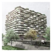 300 Viviendas en Glòries, Barcelona. Design, e Arquitetura projeto de Jesús Beas Martín - 06.06.2017