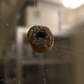 - The Last Donut -. Un proyecto de 3D de Joel Velasco - 08.06.2017