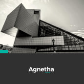 Proyecto MASTER GRAPHIC DESIGN (AGNETHA). Um projeto de Br, ing e Identidade, Design editorial, Design gráfico e Web design de NEOLAND - 10.06.2017