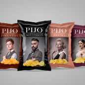 Packaging Patatas Pijo. Un proyecto de Fotografía y Packaging de MABA - 14.06.2017