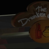 The drunken clam. 3D project by Milthon Marques Montagner - 06.15.2017