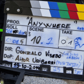 Anywhere - Making off. Fotografia, e Cinema, Vídeo e TV projeto de Verónica Pérez Granado - 18.06.2017