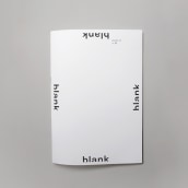 Blank, magazine. Graphic Design project by Inés Navarro - 06.20.2017