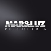 Peluquería MAR&LUZ. Een project van Grafisch ontwerp e Interieurontwerp van Ismael Pachón - 15.03.2016