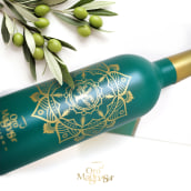 Diseño de botella Premium | Aceite de Oliva Virgen Extra . Graphic Design, and Product Design project by Leónnidas - 06.21.2017