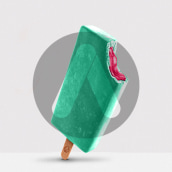 · Social Ice Cream ·. Design gráfico projeto de Alvaro M. Pizarro Nieto - 21.06.2017