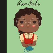 Rosa Parks. Little People Big Dreams. Illustration project by Marta Antelo - 06.22.2017