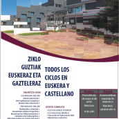 Cartel FP Zornotza. Un proyecto de Diseño gráfico de Beatriz Sierra Guezuraga - 27.06.2017