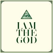 Billete I AM THE GOD. Design gráfico projeto de Javier Baizan Fdez - 26.06.2017