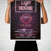 Lust in House . Graphic Design & Information Architecture project by Diana Drago - 06.21.2017