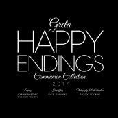 GRETA "HAPPY ENDINGS" - Communion Collection 2017. Photograph project by Alfredo J. Llorens - 07.04.2017