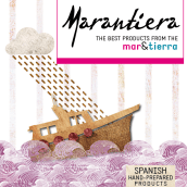 Marantiera. The best products from mar&tierra. Art Direction, Br, ing, Identit, Creative Consulting, Marketing, and Packaging project by Carlos Ochoa - 01.04.2013