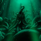 Lovecraft ilustrado. Traditional illustration project by Ramón Ruiz-Alba Martínez - 07.05.2017