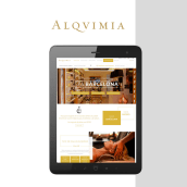 Alqvimia. Een project van UX / UI, Creatieve consultanc, Grafisch ontwerp, Webdesign y  Webdevelopment van 6tems Comunicació Interactiva - 05.07.2017