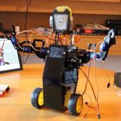 Nibble Robot Arduino. Programming, 3D, Arts, and Crafts project by Fénix Ríos Benítez - 02.06.2014