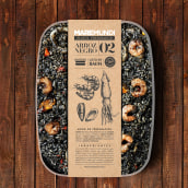 Propuesta de Packaging arroz pre cocinado. Packaging project by Nacho Álvarez-Palencia - 07.10.2016