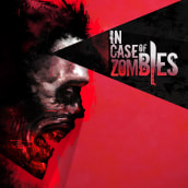 In Case of Zombies. Arte final para mobile app. Traditional illustration, Art Direction & Interactive Design project by David Cuenca Oliva - 09.21.2014