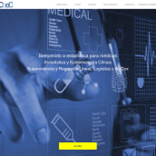 Estadística Médicos. Educação, e Desenvolvimento Web projeto de Jairo Guerrero - 01.10.2015