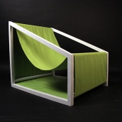 Velís Chair. Een project van  Ontwerp, Meubelontwerp en -bouw, Industrieel ontwerp y Productontwerp van Belén Collado Bañuls - 01.02.2013