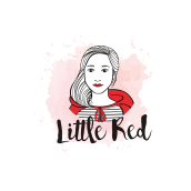 Mi Proyecto del curso: Little Red #Instabook #bookstagram. Editorial Design project by Patricia G. - 07.18.2017