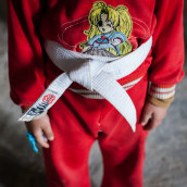 El taekwondo de la resistencia | Campo de refugiados de Zaatari, Jordania. Un proyecto de Fotografía, Cine, vídeo y televisión de Daniel Rivas Pacheco - 18.06.2015