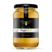 VegaMiel, miel de azahar 100% natural.. Un proyecto de Br, ing e Identidad, Diseño gráfico y Packaging de Pepe Sierras - 22.07.2017