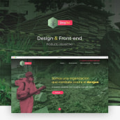 producto interactivo - Campaña contra el dengue. UX / UI, Graphic Design, Interactive Design, and Web Design project by Leandro Marsico - 07.22.2017