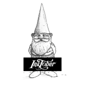INKTOBER 2016. Traditional illustration, and Character Design project by Enrique Martín Camacho - 10.25.2016